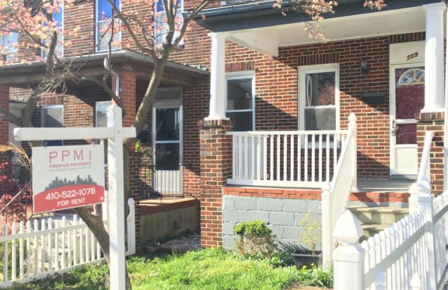 709 PONTIAC AVENUE - 709 East Pontiac Avenue, Baltimore, MD 21225