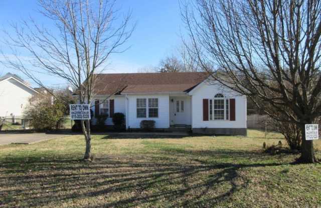 1551 Ridgemont, Dr. Laverne Tennessee nice three bedroom house by Carter rent to own Gallery 1