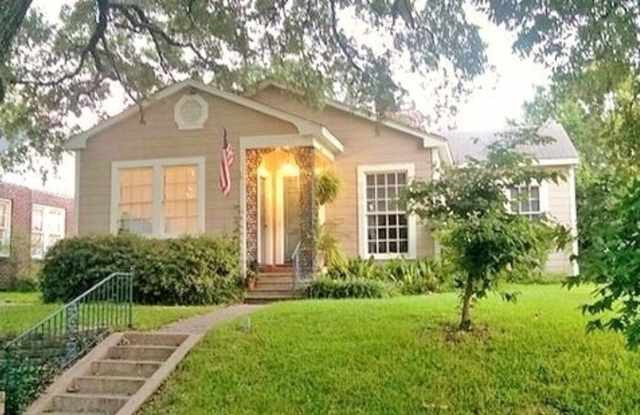 Adorable South Highland home - 823 Ratcliff Street, Shreveport, LA 71104