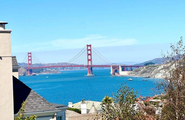 Elegant 4BR/3BA Sea Cliff Private Home with Yard, Views, More! - 214 32nd Avenue, San Francisco, CA 94121