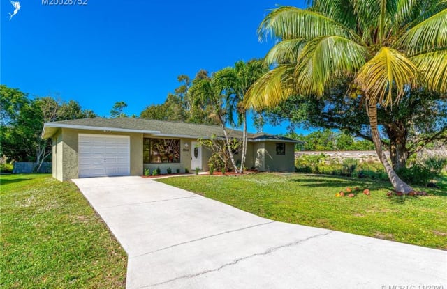 1764 NE Silvia Avenue - 1764 Northeast Sylvia Avenue, Jensen Beach, FL 34957