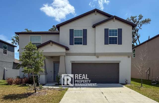 Spacious 6 Bedroom with Bonus Room, Den and Premium Upgrades - 36590 Garden Wall Way, Zephyrhills, FL 33541