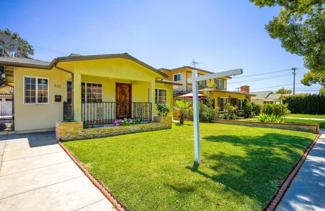 532 Milford Street - 532 Milford Street, Glendale, CA 91203