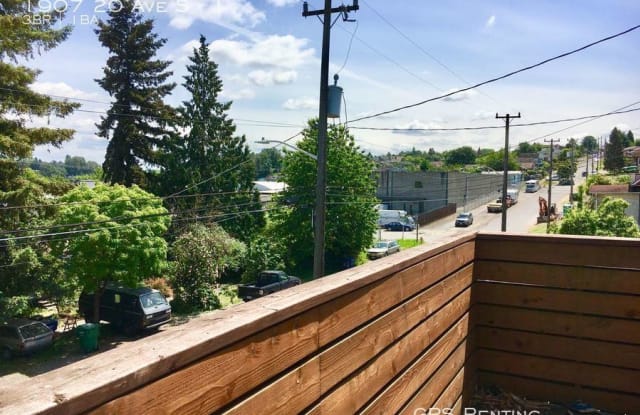 1907 20 Ave S - 1907 20th Ave S, Seattle, WA 98144