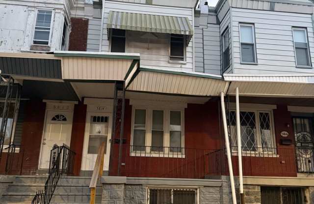 Beautiful 3 bedroom house - 5814 Norfolk Street, Philadelphia, PA 19143