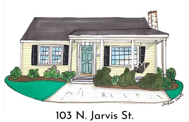 3 Bed 2 Baths - walk to ECU Gallery 1
