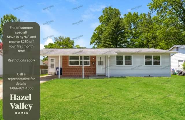 1140 Lees Lane - 1140 Lees Lane, Florissant, MO 63031