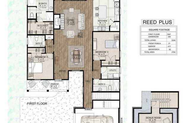 Beautiful 3 bedroom in Baton Rouge with bonus room!! - 536 Warbler Crossing Avenue, East Baton Rouge County, LA 70810