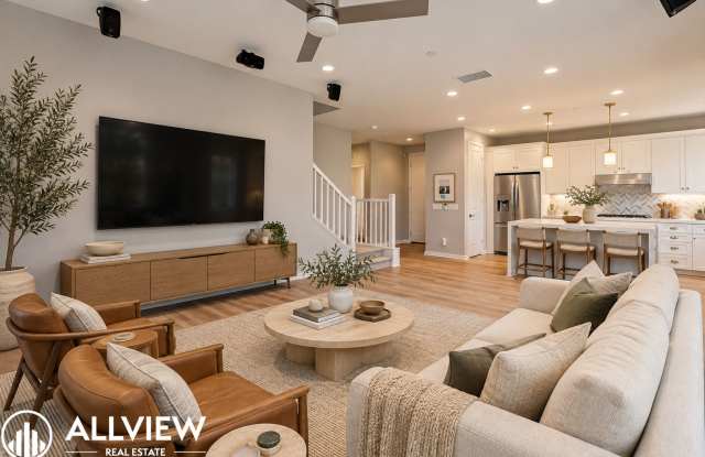 Stunning 4 bed, 3 bath home located in the highly desired Bakers Ranch community! Gallery 1