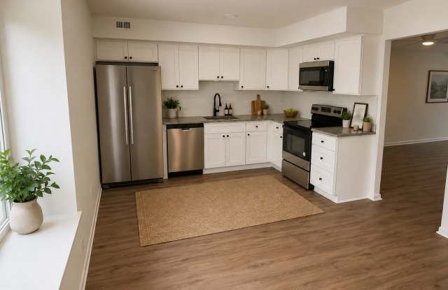 Village Shires Townhome completely Renovated 3 Beds 1.5 Bath Available 9/1 Gallery 3