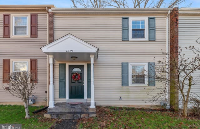 4909 TIBBITT LANE - 4909 Tibbitt Lane, Burke, VA 22015