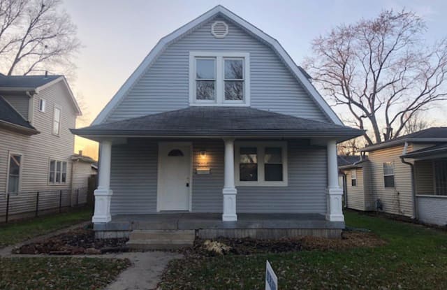 218 N. Sheffield Av. - 218 North Sheffield Avenue, Indianapolis, IN 46222