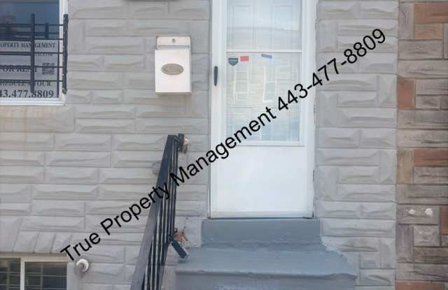 Spacious 3-Bedroom Baltimore Rowhome with In-Unit Laundry – $1,350/Month! Gallery 1