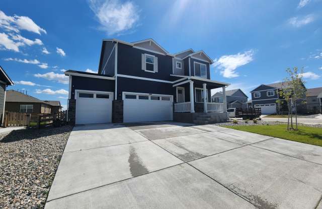 Stunning New Build In Wide Open Bennett! - 45802 Red Tail Dr, Bennett, CO 80102