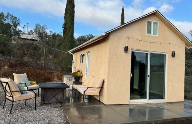 Private Studio w/Loft, 1 Bath rental in Granite Hills available for rent immediately. photos photos
