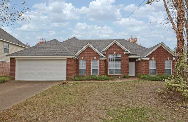 3 bed, 2 bath near Macon and Houston Levee - 10229 Green Moss Drive North, Shelby County, TN 38018