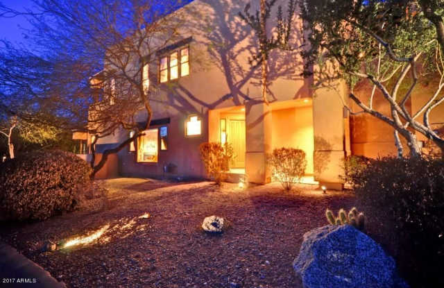 10204 E WHITE FEATHER Lane - 10204 East White Feather Lane, Scottsdale, AZ 85262