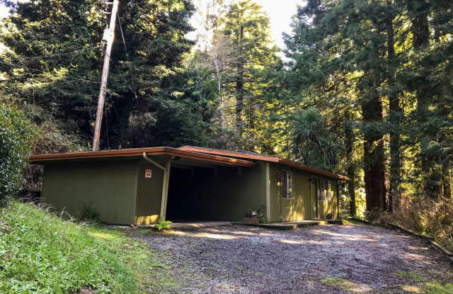 2/1 Centrally Located Eureka Home Surrounded By Redwoods  A Gully - 2764 Lucas Street, Myrtletown, CA 95501