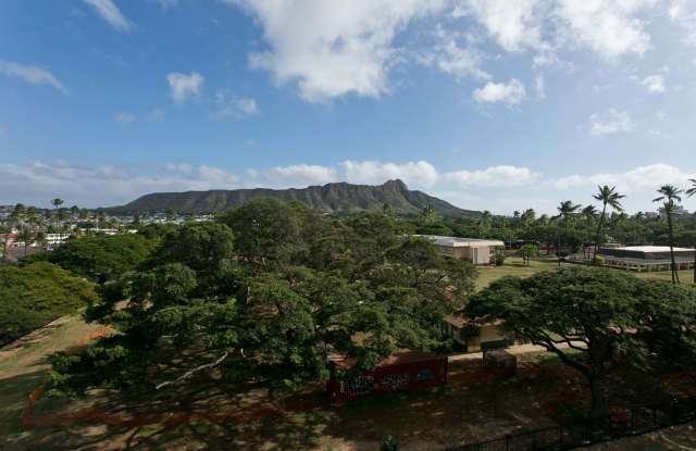 3 bed, 2 bath, 1 parking in Waikiki with Diamond Head Views - 320 ʻĀinakea Way, Honolulu, HI 96815
