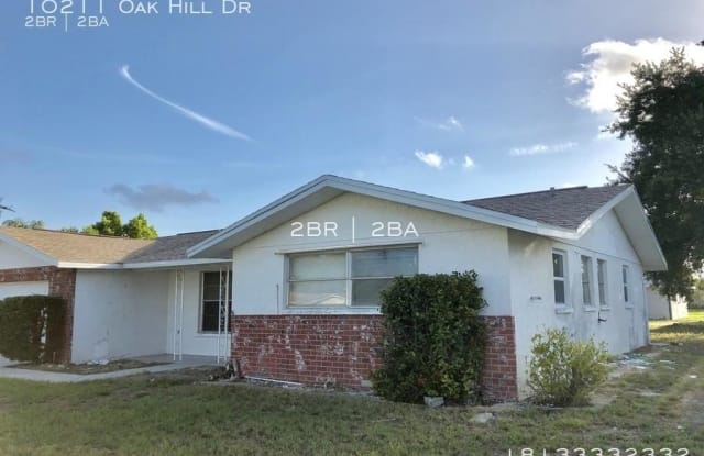 10211 Oak Hill Dr - 10211 Oak Hill Drive, Bayonet Point, FL 34668