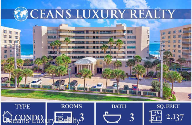 4545 S. Atlantic Ave #3104 - 4545 South Atlantic Avenue, Ponce Inlet, FL 32127