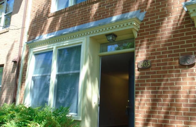 1403 ORONOCO STREET - 1403 Oronoco Street, Alexandria, VA 22314