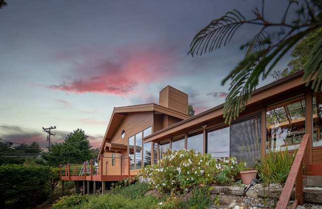 Unique Carmel Highlands 1 Bed, Large Loft, 2 Baths + Sunroom & Office photos photos