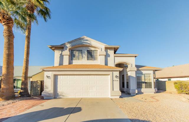 Updated Glendale home with huge loft/bonus space! - 4368 West Wahalla Lane, Phoenix, AZ 85308