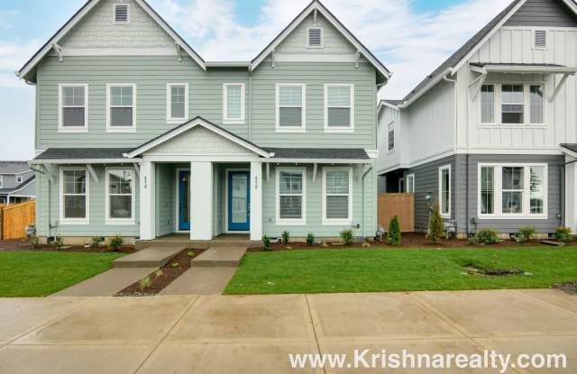 *NEW Construction* Stunning 3BD, 2.5 BA* Townhome Featuring Modern Upgrades* in South Hillsboro Reed's Crossing Community* - 4230 Southeast 69th Avenue, Washington County, OR 97078 *NEW Construction* Stunning 3BD, 2.5 BA* Townhome Featuring Modern Upgrades* in South Hillsboro Reed's Crossing Community* - 4230 Southeast 69th Avenue, Washington County, OR 97078