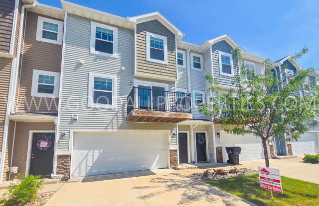 Summer rent special: $250 off the first two months rent! Modern Ankeny Townhome with Two Primary Suites & 2-Car Garage photos photos
