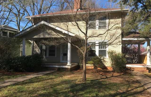 Cute 2 Bedroom Duplex in Plaza Midwood! - 1541 Thomas Avenue, Charlotte, NC 28205