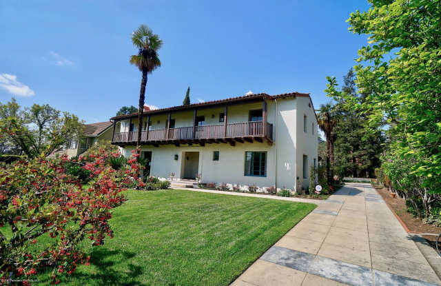 2195 N Hill Avenue - 2195 North Hill Avenue, Altadena, CA 91001