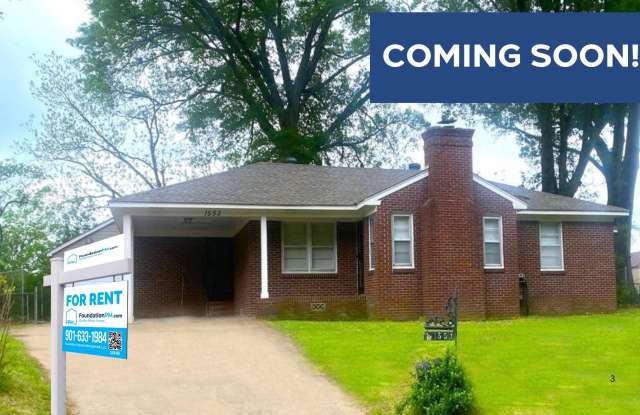 1553 Paullus Avenue - 1553 Paullus Avenue, Memphis, TN 38127