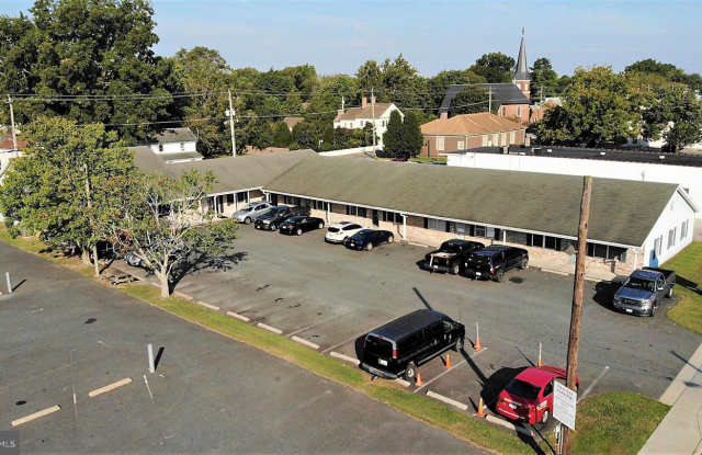 11680 SOMERSET AVE - 11680 Somerset Avenue, Princess Anne, MD 21853
