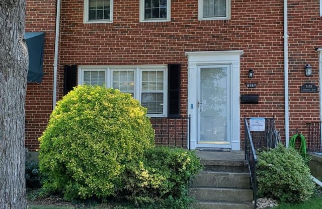 8137 BARKSDALE ROAD - 8137 Barksdale Road, Towson, MD 21286