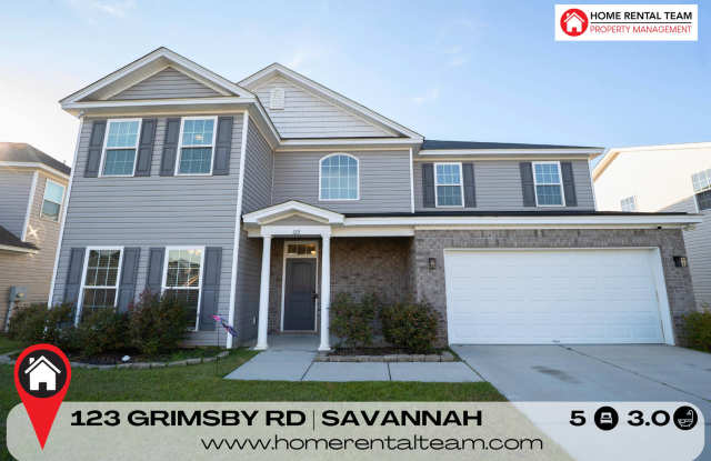 Available Now! - 123 Grimsby Road, Savannah, GA 31407