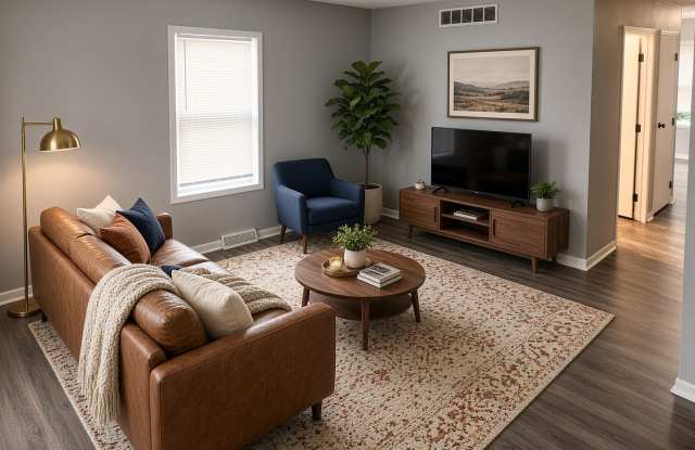 Remodeled 4 Bedroom Home with Big Kitchen and Central A/C & Heat Gallery 3