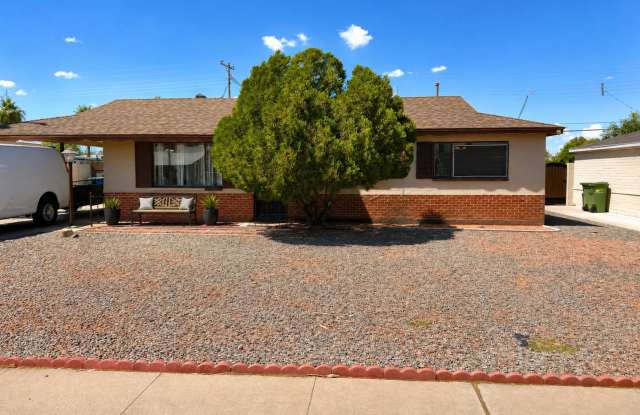 OPEN HOUSE -- 8-7-26   4:30 - 5:30PM; Remodeled 4Br-2Ba house Close to ASU Excellent condition, tile, granite, island kitchen photos photos