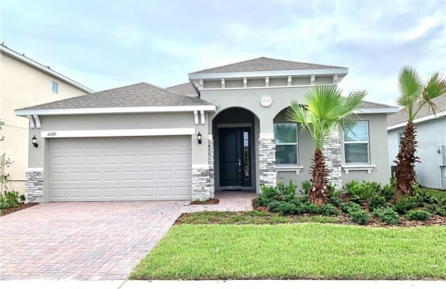 2560 RUSH BAY WAY - 2560 Rush Bay Way, Meadow Woods, FL 32824