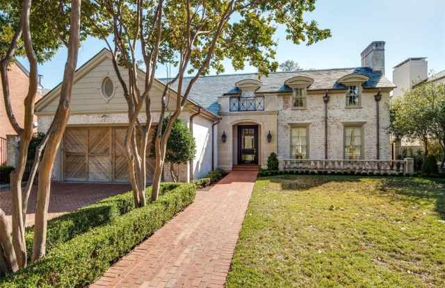 4425 Belclaire Avenue - 4425 Belclaire Avenue, Highland Park, TX 75205