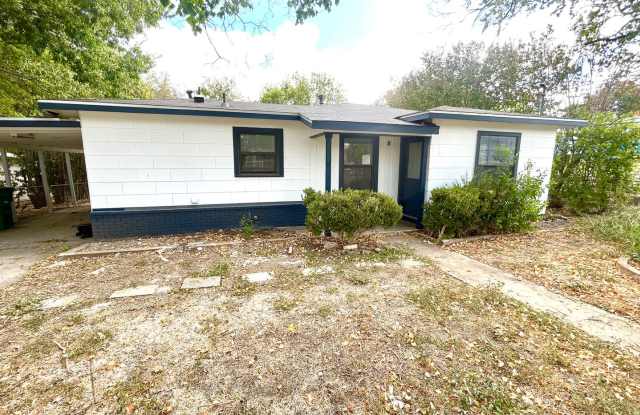 **APPLICATION RECEIVED** NEWLY RENOVATED! 3 Bedroom / 2 Bath Home Near St. Mary's University - 242 Woley Drive, San Antonio, TX 78228