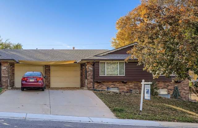 4 Bed 2.5 Bath Duplex with Private Fenced Backyard! - 3695 Lewis Street, Wheat Ridge, CO 80033