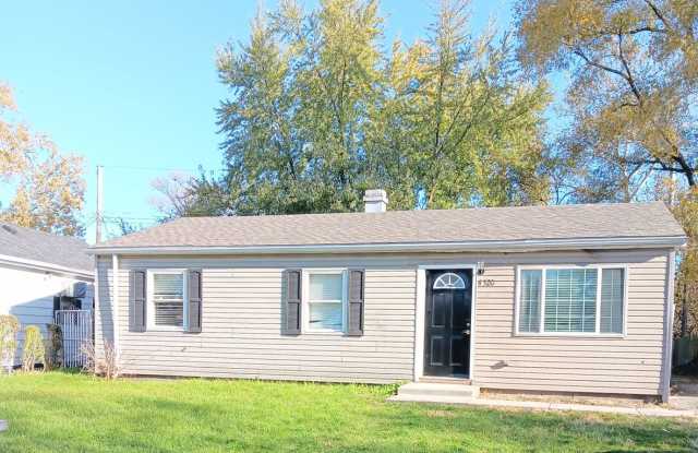 Spacious  Stylish 4-Bedroom Home - 4320 West 20th Avenue, Gary, IN 46404