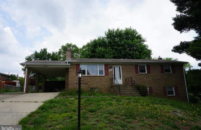 2007 OVERTON DRIVE - 2007 Overton Drive, Forestville, MD 20747