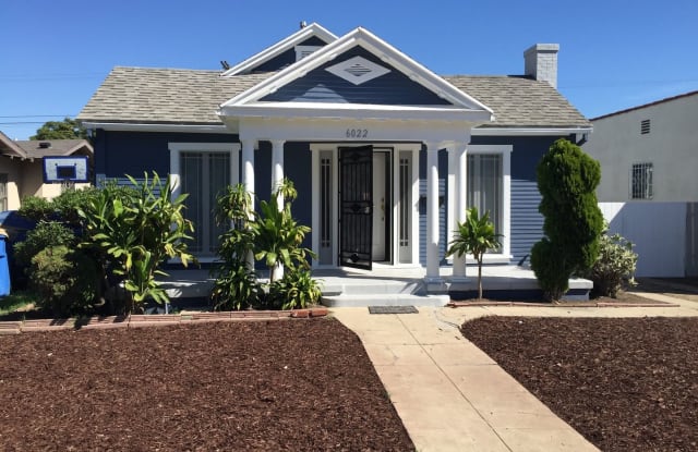 6022 6TH AVENUE - 6022 6th Avenue, Los Angeles, CA 90043