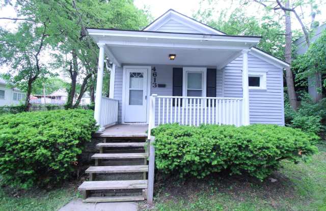 2 Bedroom 1 Bath Bungalow next to Woodside Pool - 4613 Cambridge Street, Kansas City, KS 66103