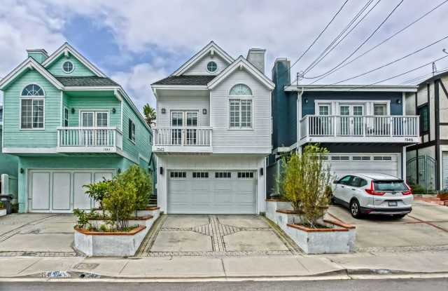 BEAUTIFULLY REMODELED, HIGH-END REDONDO HILLS HOME W/ AMAZING GREAT ROOM LIVING SPACE, 2 BALCONIES & FENCED YARD ON THE RB/HB BORDER NEXT TO SCHOOLS, PARKS & 5 MINS TO BEACH! photos photos