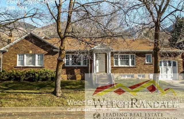 2606 Taylor Avenue - 2606 Taylor Avenue, Ogden, UT 84401