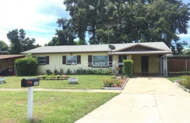 5900 Paradise Lane - 5900 Paradise Lane, Pine Hills, FL 32808
