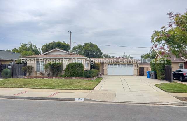 AVAILABLE NOW - Nice Home Near Laguna Lake - 3 Bed / 2 Bath - 1184 Seaward Street, San Luis Obispo, CA 93405